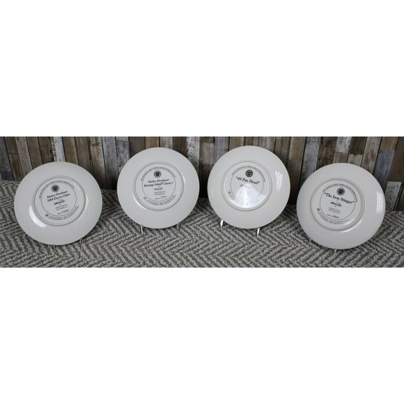 (4) Collector Harley Davidson Plates - Picture 10 of 16